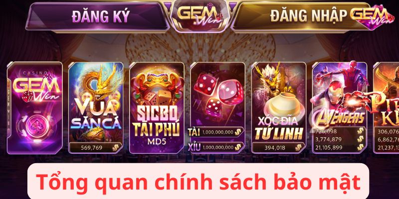 Tổng quan chính sách bảo mật