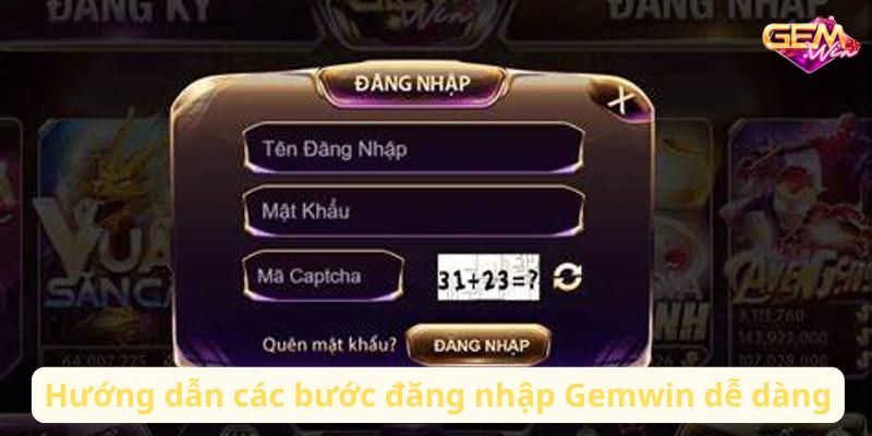 dang nhap gemwin 2