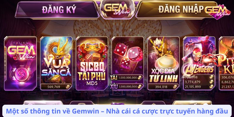 khuyen mai gemwin 1 Một số thông tin về Gemwin – Nhà cái cá cược trực tuyến hàng đầu