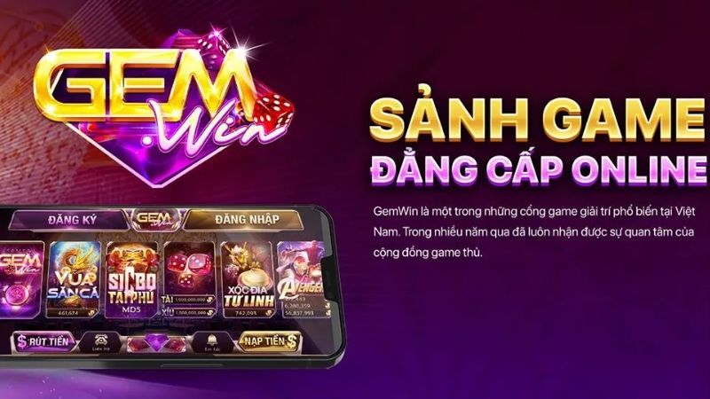 Liêng Gemwin có gì hot?