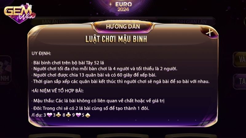 mau binh gemwin 3 Tại sao chọn mậu binh gemwin?
