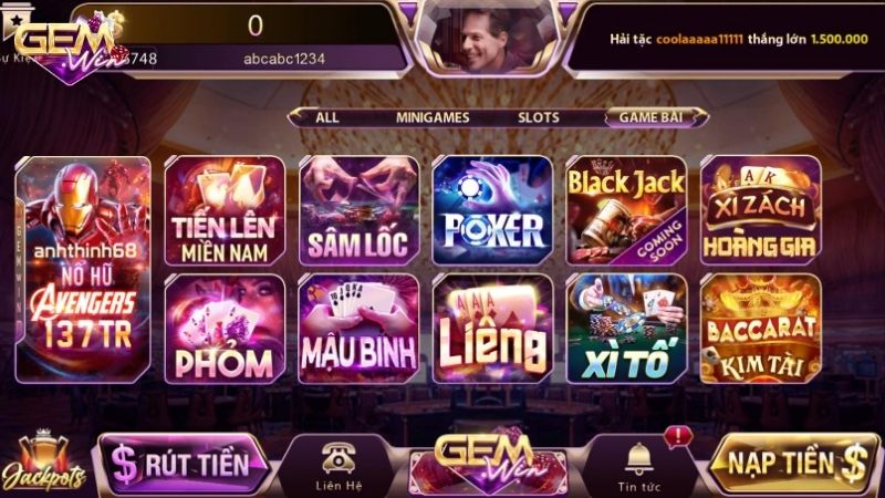 Đặc điểm nổi bật của phỏm Gemwin