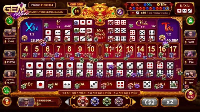 sicbo mega win 1 Giới thiệu về game sicbo mega win