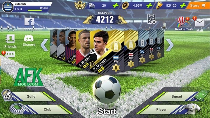 Giới thiệu về game siêu sao bóng đá