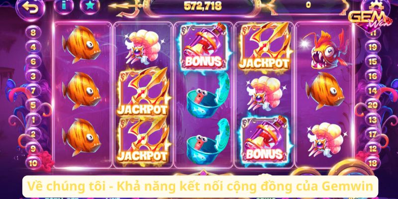 Về chúng tôi - Khả năng kết nối cộng đồng của Gemwin