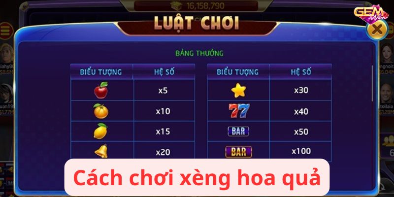 Khái niệm và nguồn gốc của xèng hoa quả