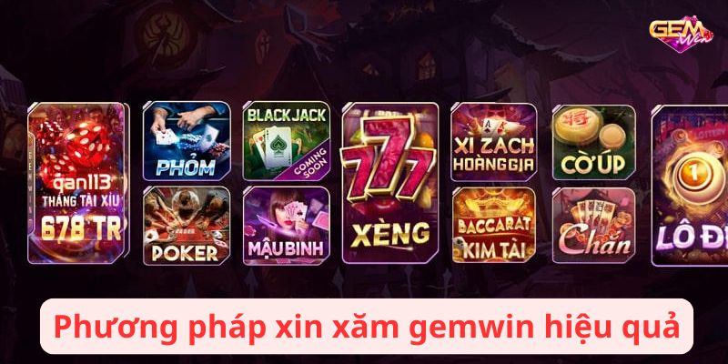 Phương pháp xin xăm gemwin hiệu quả
