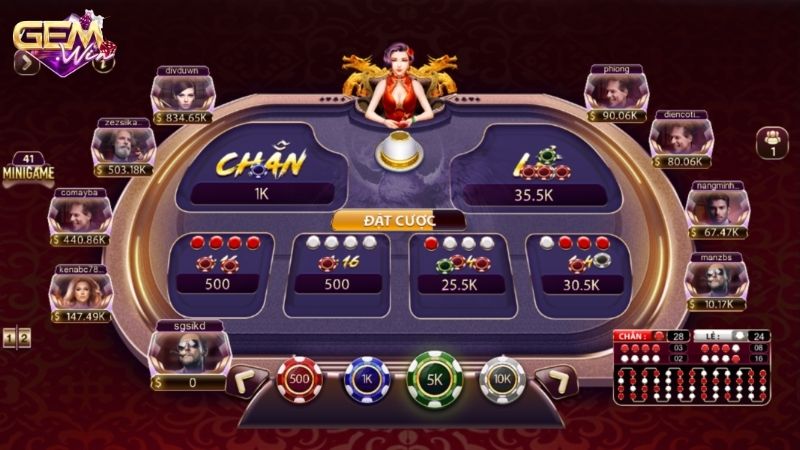 Những mẹo chơi xóc đĩa gemwin hiệu quả