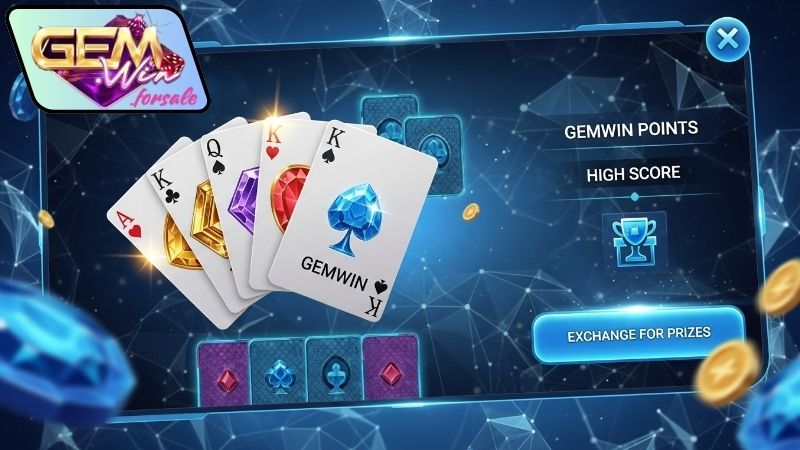 Cách tham gia game bài trực tuyến có tích điểm đổi quà Gemwin