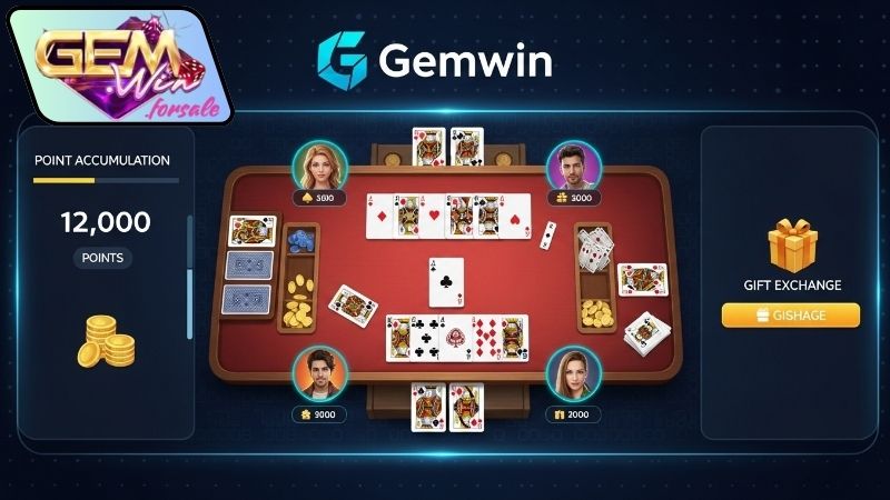 Mẹo chơi game bài trực tuyến có tích điểm đổi quà Gemwin hiệu quả