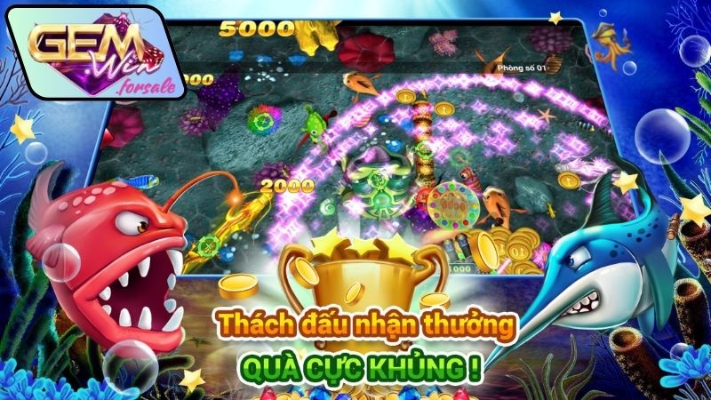 Thủ thuật chơi bắn cá Gemwin - Chiến thắng dễ dàng hơn 3 Các thủ thuật chơi bắn cá Gemwin phổ biến