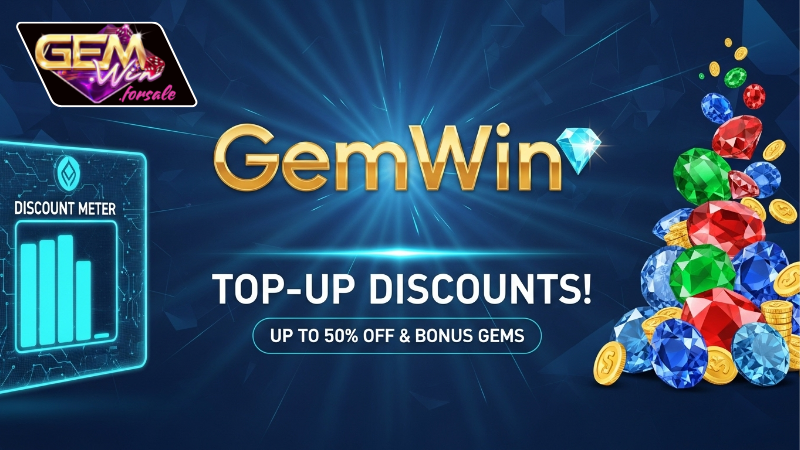Khuyến mãi nạp tiền Gemwin – Ưu đãi cực lớn