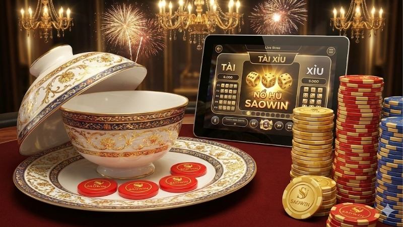 Cổng game Saowin - Bí quyết chinh phục Tài Xỉu và Xóc Đĩa 2 cong-game-saowin